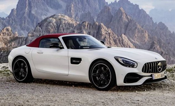 AMG GTC و AMG GT رودستر أجدد سيارات كشف من مرسيدس